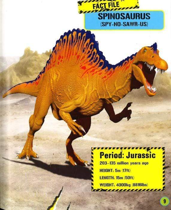 My Bumper Book Of Dinosaurs