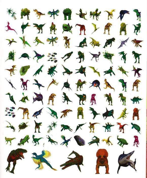 My Bumper Book Of Dinosaurs