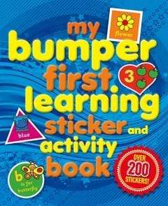 My Bumper First Learning Sticker And Activity Book