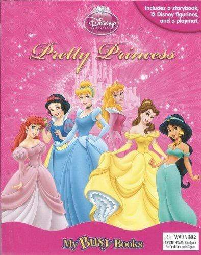 My Busy Book: Pretty Princess (HB)