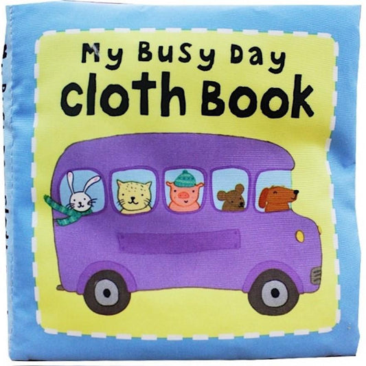 My Busy Day Cloth Book