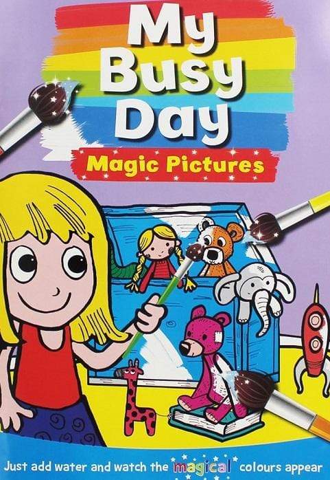My Busy Day - Magic Pictures