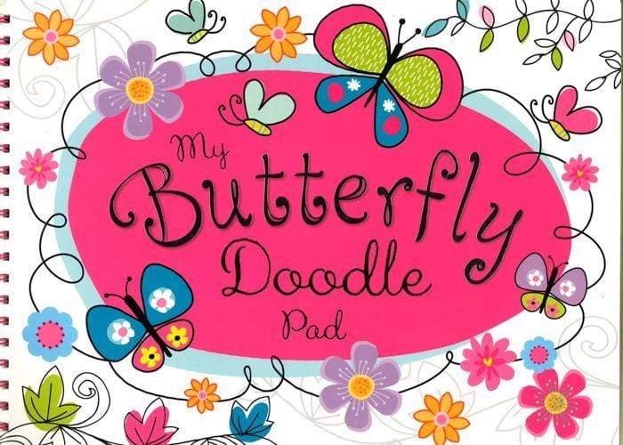 My Butterfly Doodle Pad