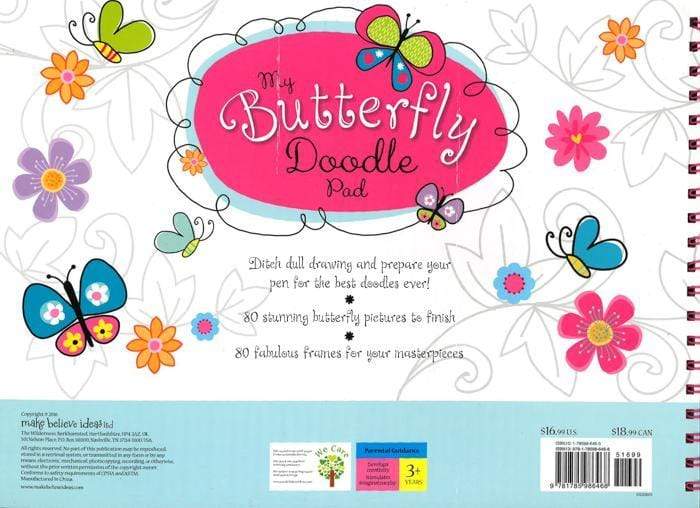My Butterfly Doodle Pad
