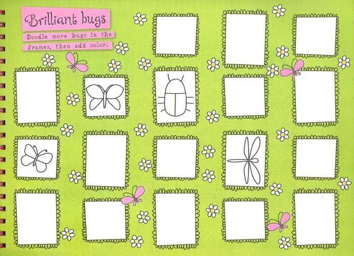 My Butterfly Doodle Pad