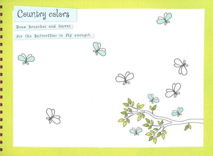 My Butterfly Doodle Pad