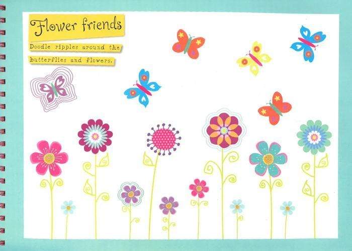 My Butterfly Doodle Pad