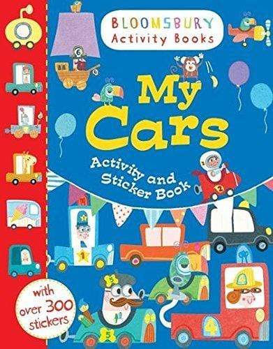 My Cars Activity And Sticker Book