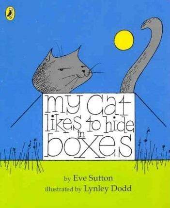 My Cat Likes to Hide in Boxes