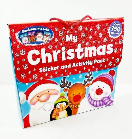 My Christmas Sticker and Activity Pack