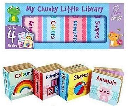 My Chunky Little Library (4 Books)