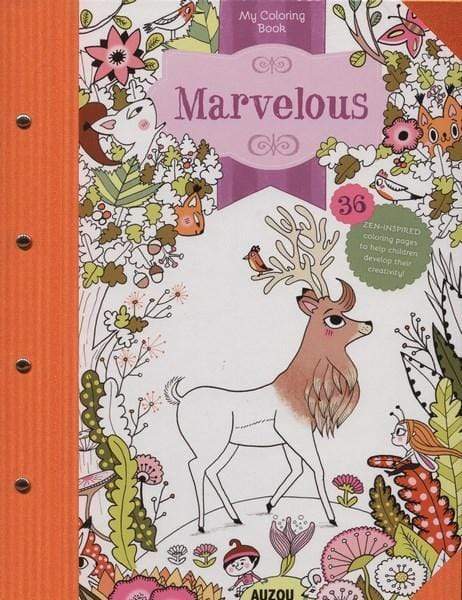 My Coloring Book: Marvelous