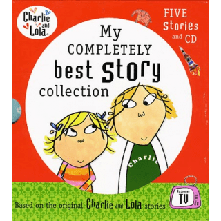 My Complete Best Story Collection (5 Books + Cd)