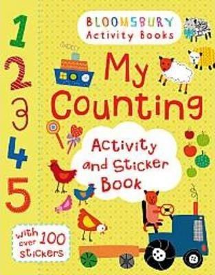 My Counting Sticker Activity Book