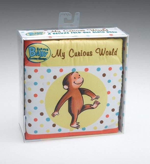 My Curious World a Deluxe Fold-Out Cloth Book