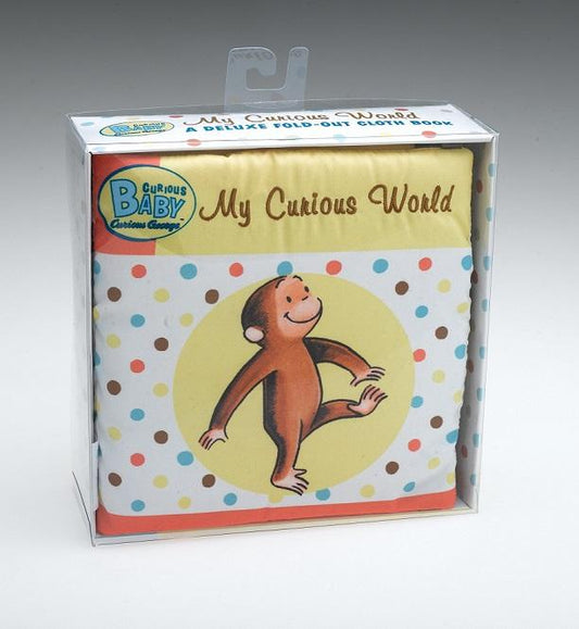 My Curious World a Deluxe Fold-Out Cloth Book