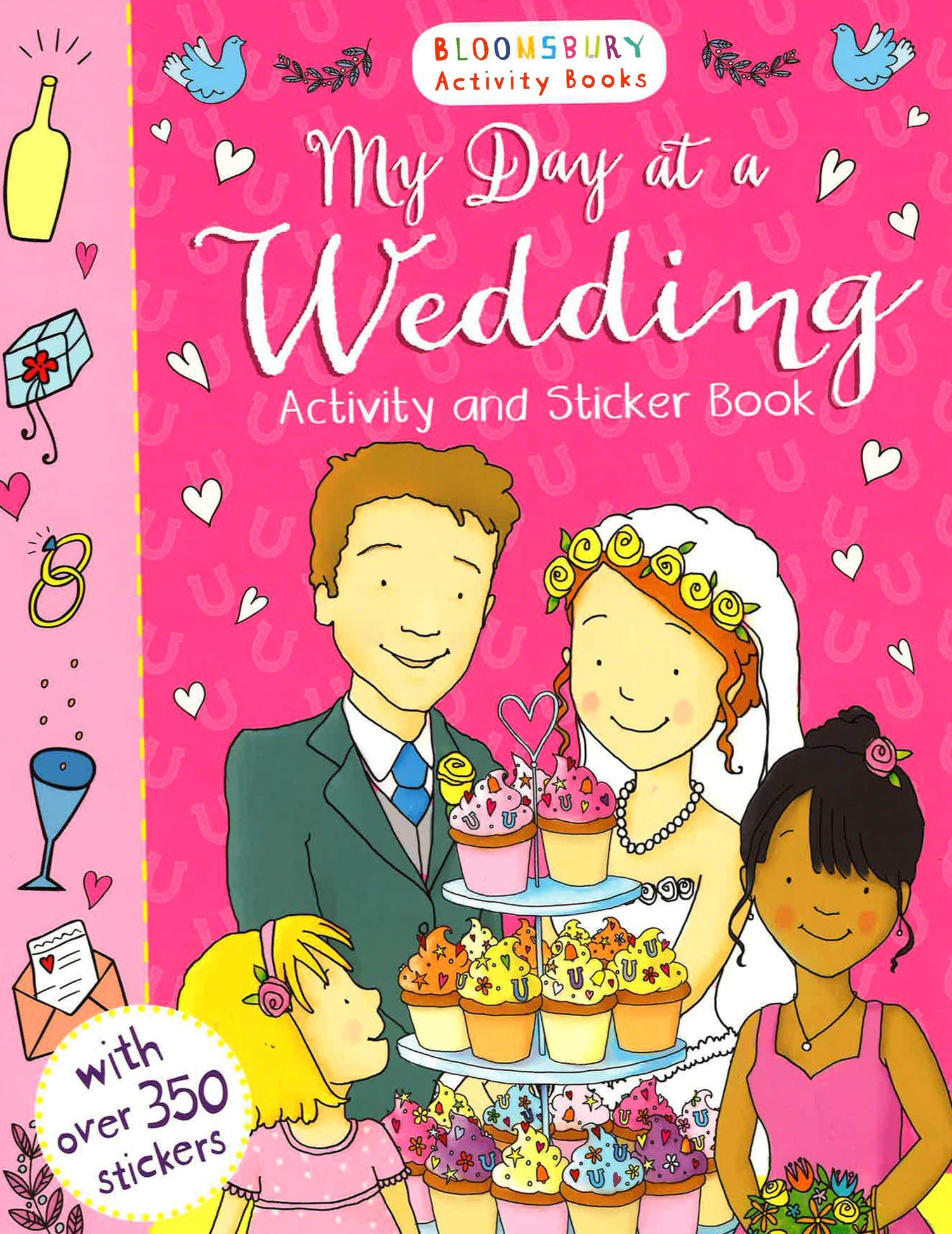 My Day At A Wedding Activity And Sticker Book