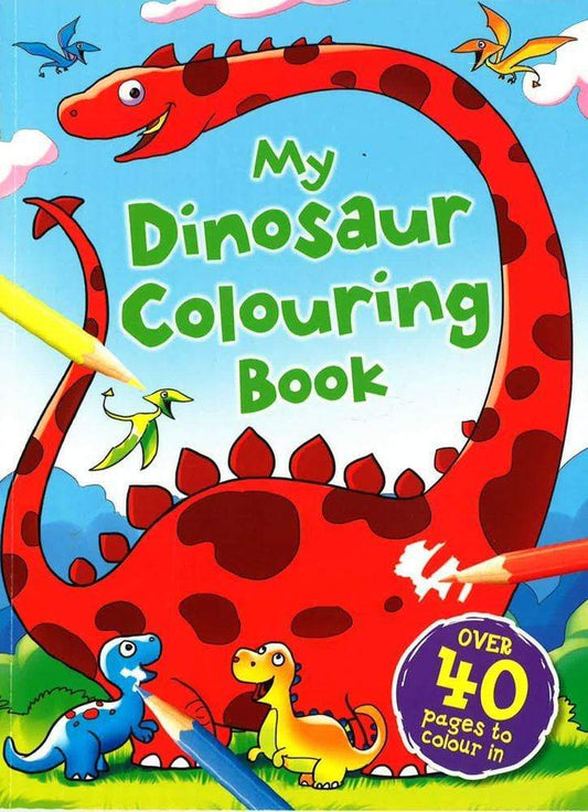 My Dinosaur Coloring Book