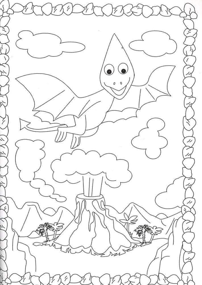 My Dinosaur Coloring Book