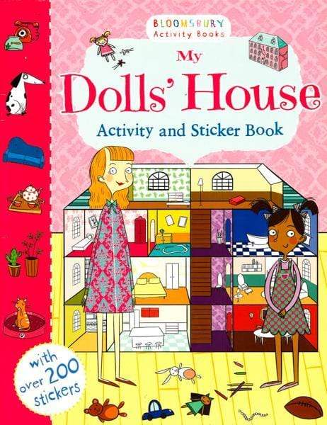 My Dolls' House Activity And Sticker Book