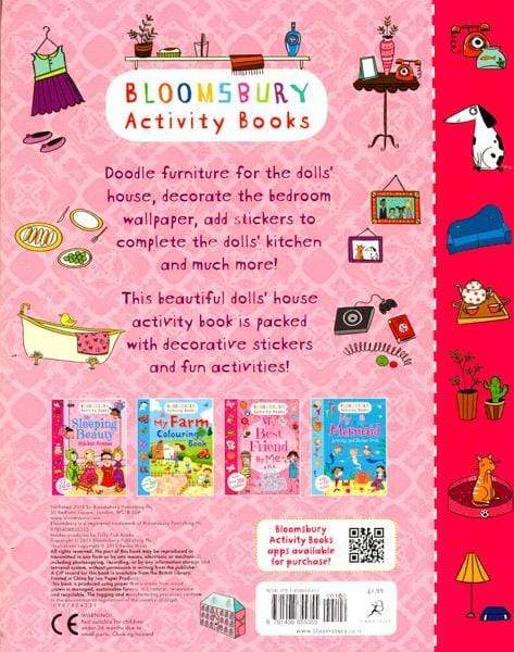 My Dolls' House Activity And Sticker Book