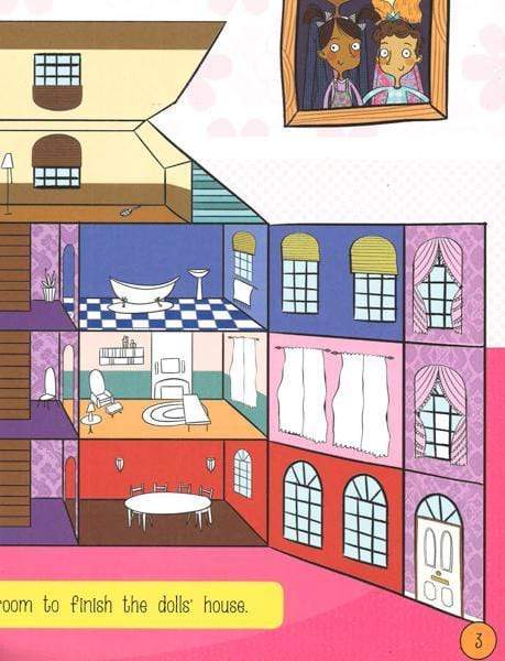 My Dolls' House Activity And Sticker Book
