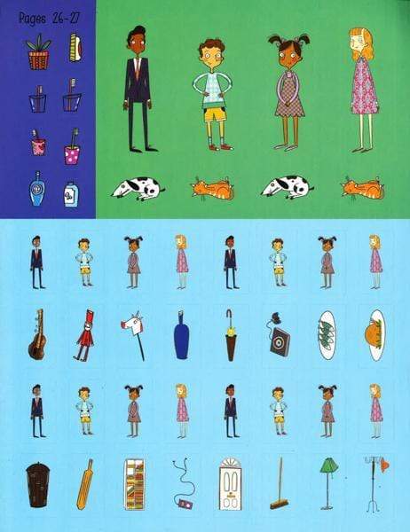 My Dolls' House Activity And Sticker Book