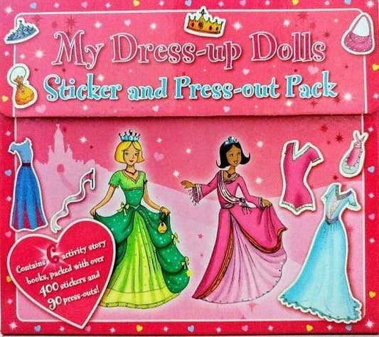My Dress Up Doll Sticker And Press Out Pack