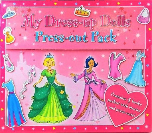 My Dress Up Dolls and Presss Out Pack