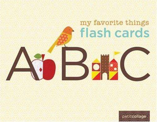 My Favorite Things : Flash Cards