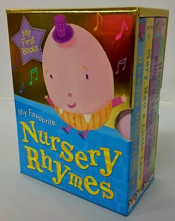 My Favourite Nursery Rhymes (4 Books)