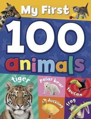 My First 100 Animals (HB)