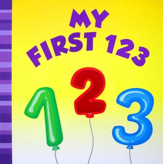 My First 123