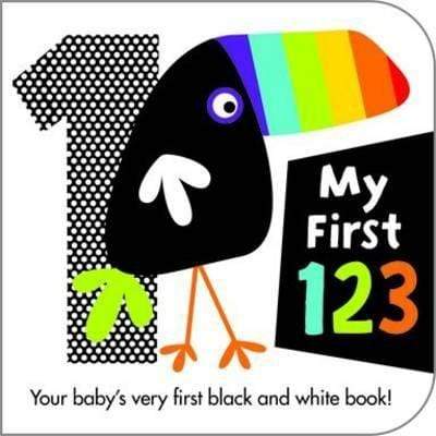 My First 123 - a First Black and White Book