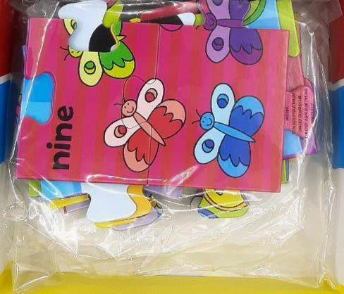 My First 123 Floor Puzzle (Age 3-5 Years)