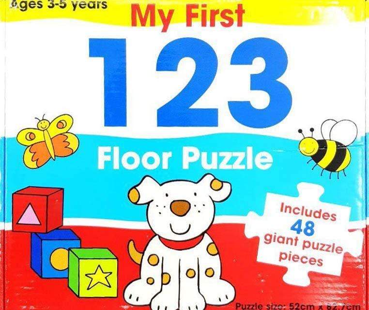 My First 123 Floor Puzzle (Age 3-5 Years)