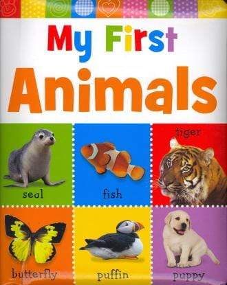 My First Animals (HB)