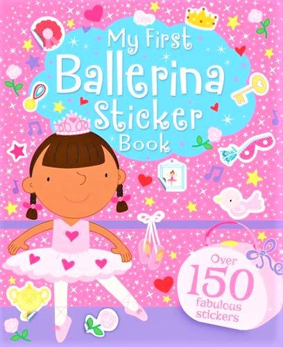 My First Ballerina Sticker Book