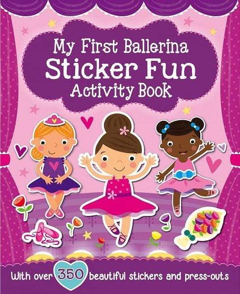 My First Ballerina Sticker Fun