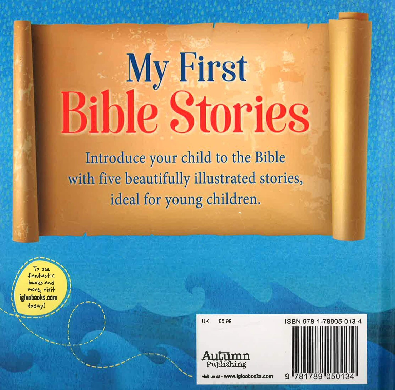 My First Bible Stories