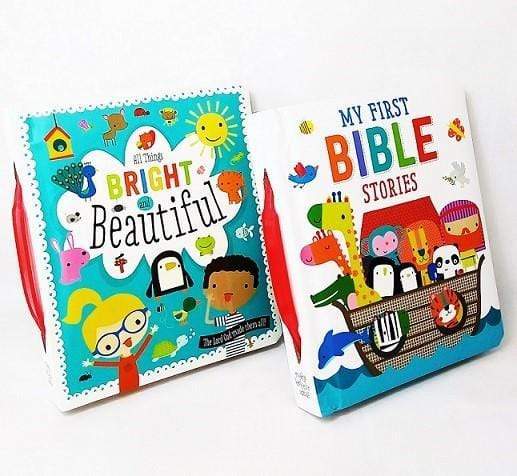My First Bible Stories / All Things Bright And Beautiful (2 Books)