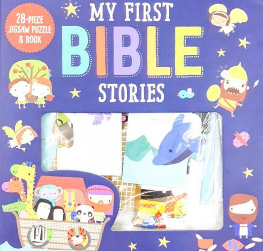 My First Bible Stories - Jigsaw Puzzle & Book