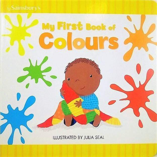 My First Book of Colours