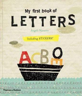 My First Book Of Letters