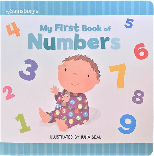 My First Book Of Numbers