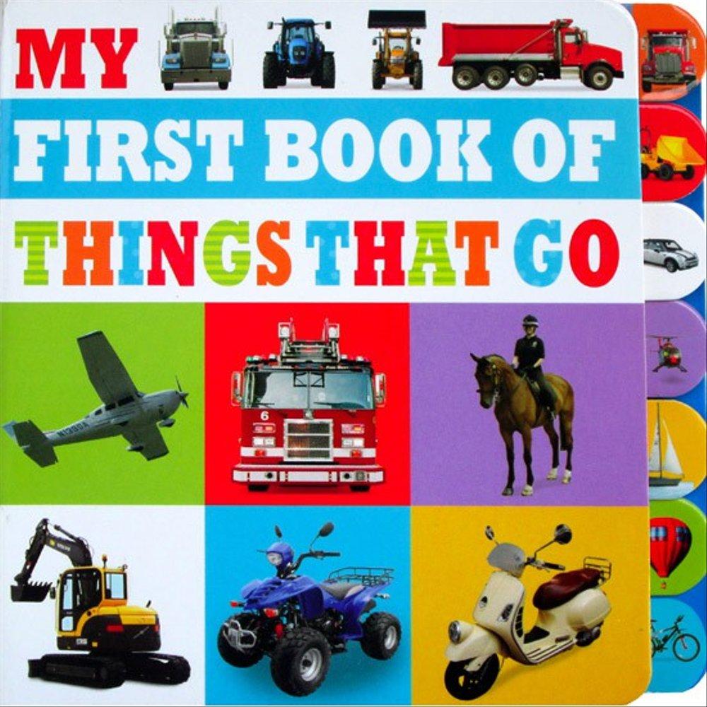 My First Book of Things That Go