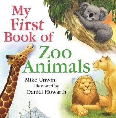 My First Book of Zoo Animals (HB)