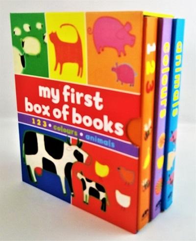 My First Box of Books (3 Books)