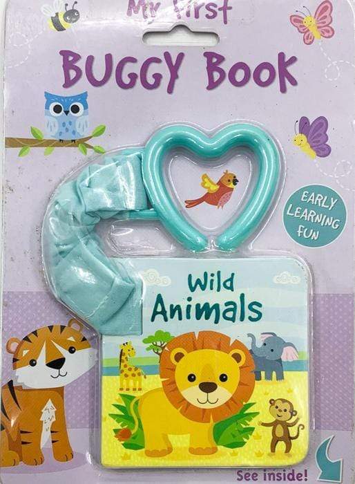 My First Buggy Book: Wild Animals