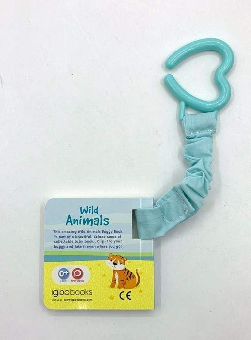My First Buggy Book: Wild Animals